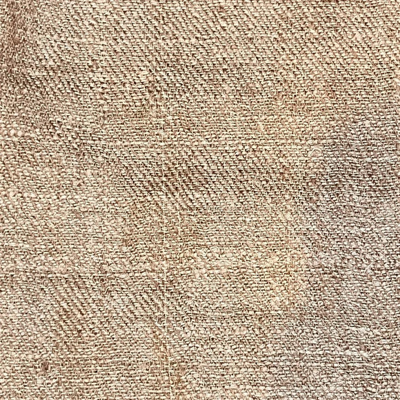 WILL NOT TAKE LESS Le Cachemirien Paris Brown Scarf - Picture 4 of 5